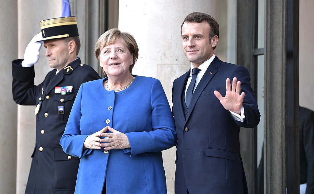 Merkel e Macron